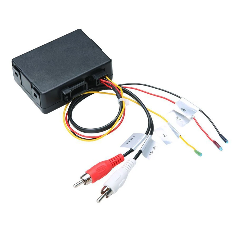 

Car Stereo Radio Optical Fiber Decoder Most Box for Mercedes Benz ML/GL/R Series for -Porsche 911/Boxster/Cayenne