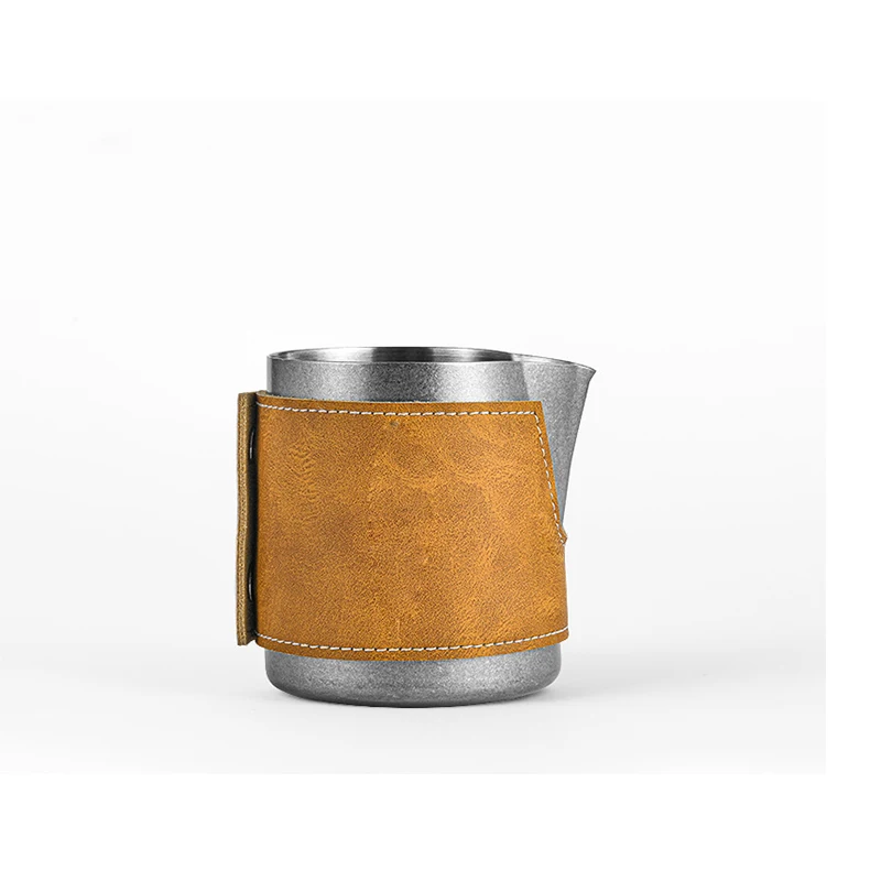 Milk Pitcher 5.0 Without Handle 500ml Stainless Steel Latte Art Barista Accessories Tools Kitchen Cafe