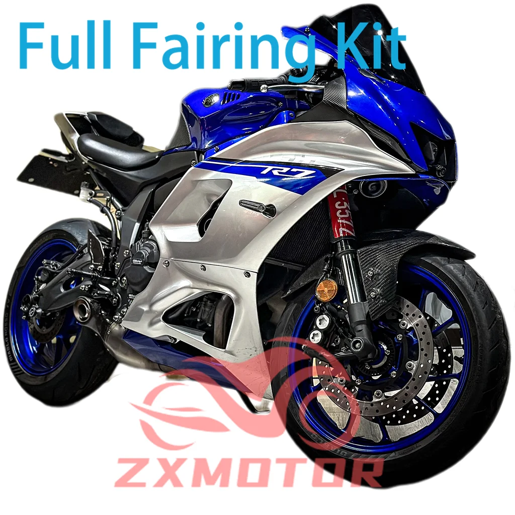 

Полный комплект обтекателей YZF R7 2022 2023 2024 Пластиковые обтекатели для мотоциклов под заказ для YAMAHA YZF-R7 22 23 24