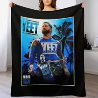 MAIN EVENT JEY USO Throw Blanket Comforter christmas gifts Luxury St anime Blankets 1