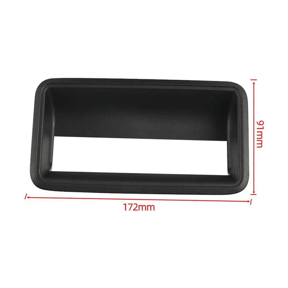 Outside Liftgate Tailgate Handle Catch Trim Bezel Replacement Parts OE 15991786 Compatible For C hevrolet G mc