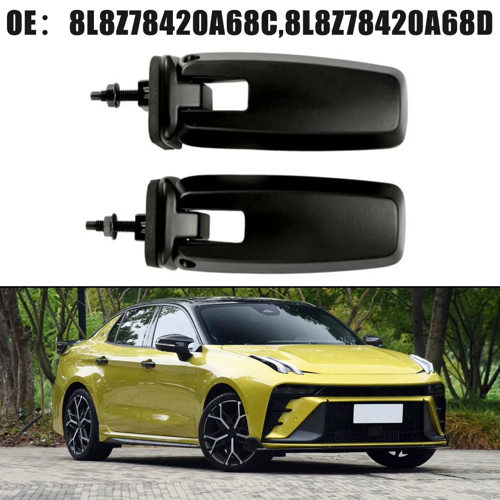 포드용 최신 핏 2008-2012, 이스케이프 리어 리프트 게이트 해치 힌지, 왼쪽 및 오른쪽, OEM 번호 8L8Z78420A68C 8L8Z78420A68D