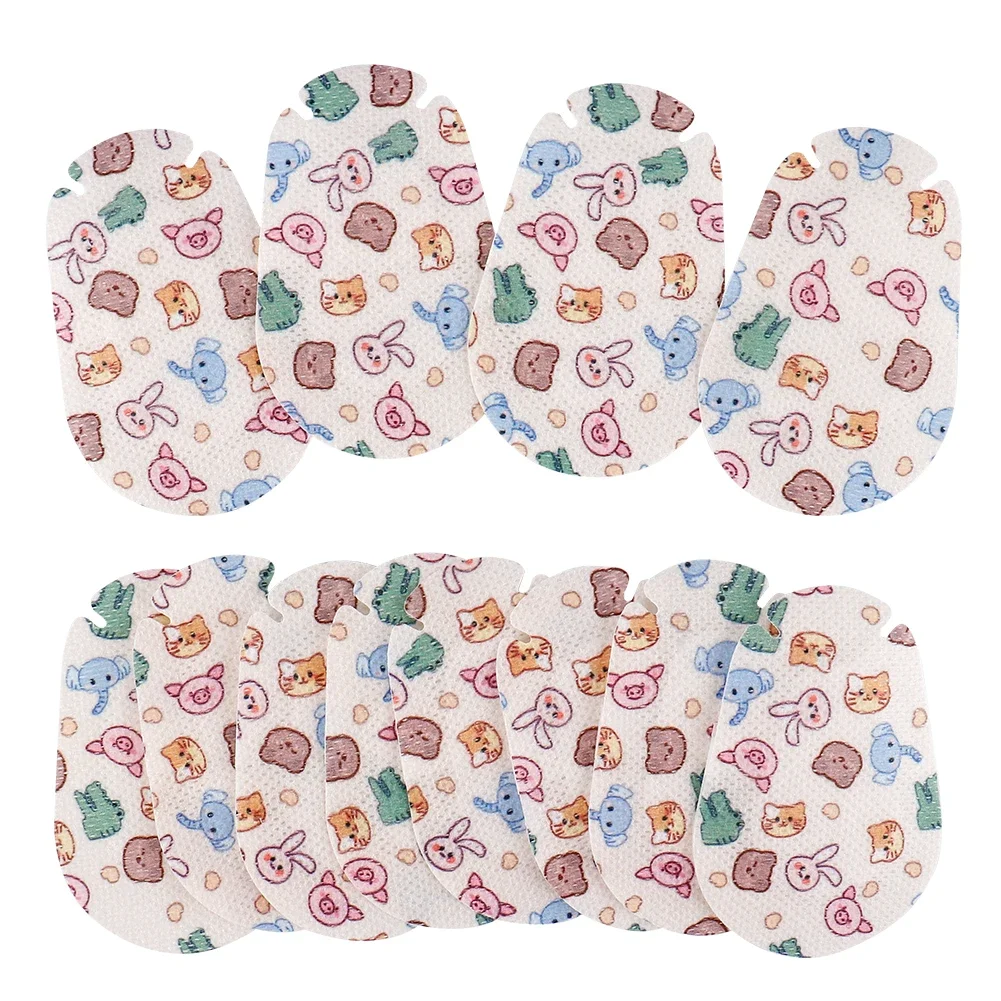20pcs Medical Sterile Eye Pad Adhesive Bandages Amblyopia Eye Patch Band Aid Breathable Skin Color Disposable Kids First Aid Kit 6