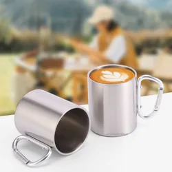 Stainless Steel Portable Travel Mug - 220ml/300ml - 300ML