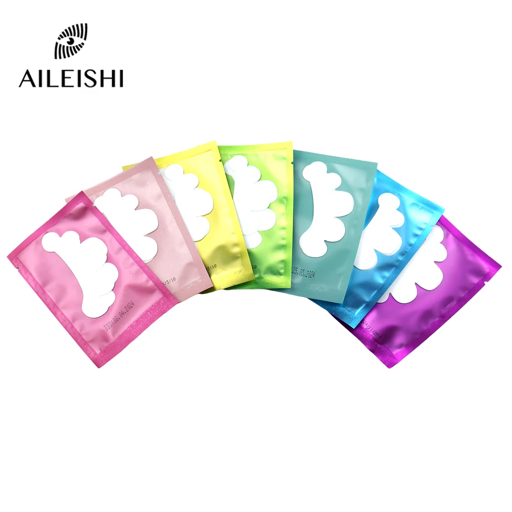 20/50Pairs Lash Extension Eye Stickers Hydrogel Patches Grafting Eyelashe Under Eye Pads Eyelashes Extension Lashes Tools Makeup 1pc reuseable silicone eye lashes pads pallet stand make loose extension