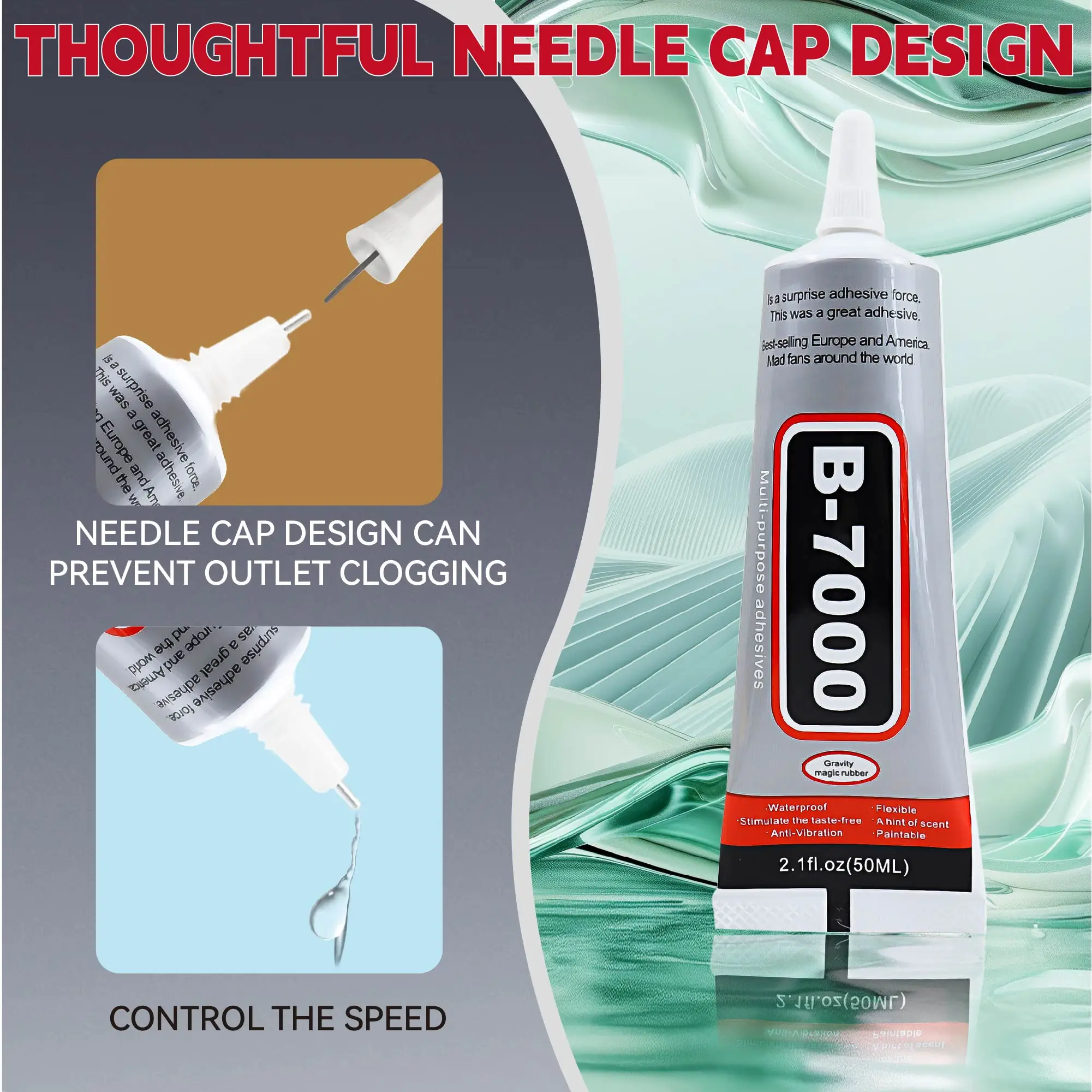 B7000 Contact Phone Repair Adhesive T7000 Frame Battery Cover Glass Repair  Glue 15ML 25ML 50ML 110ML 2