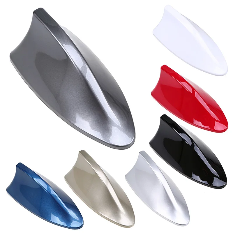 Car Roof Special Radio AM FM Shark Fin Antenna Signal Aerials Universal For BMW Nissan Skoda Mini Cooper Ford VW Антенна Плавник