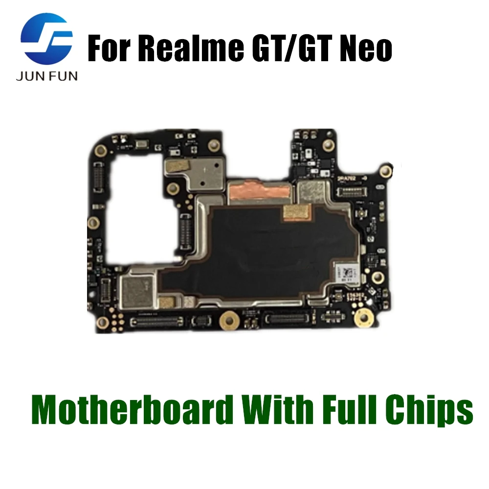 

Original For Realme GT Neo GT Master Exploration Edit Motherboard Mobile Electronic Panel Mainboard Circuits With Chips Plate