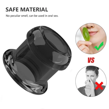 Hollow Anal Plug With Stopper Translucent Visible Anal Dilator Butt Vagina Anus Peep Expander Fidget BDSM Sex Toys For Women Gay 3