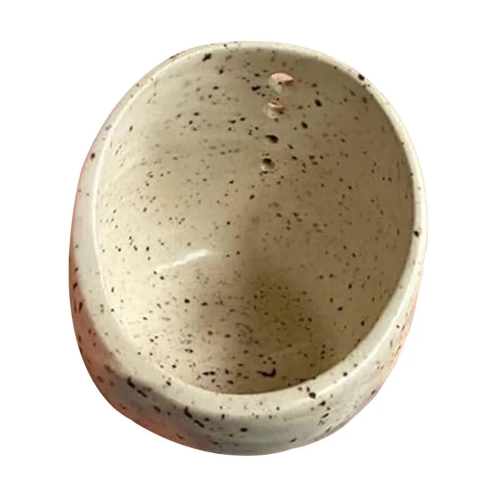 Pottery Herb Stripper Bowl Pottery Herb Stripper Ceramic Cup Ceramic for Cilantro Rosemary