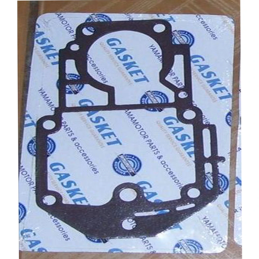

Free Shipping Outboard Motor Spares Bottom Pad Gasket For Yamaha New Model 2 Stroke 25-30HP Gasoline Boat Engine Accessory