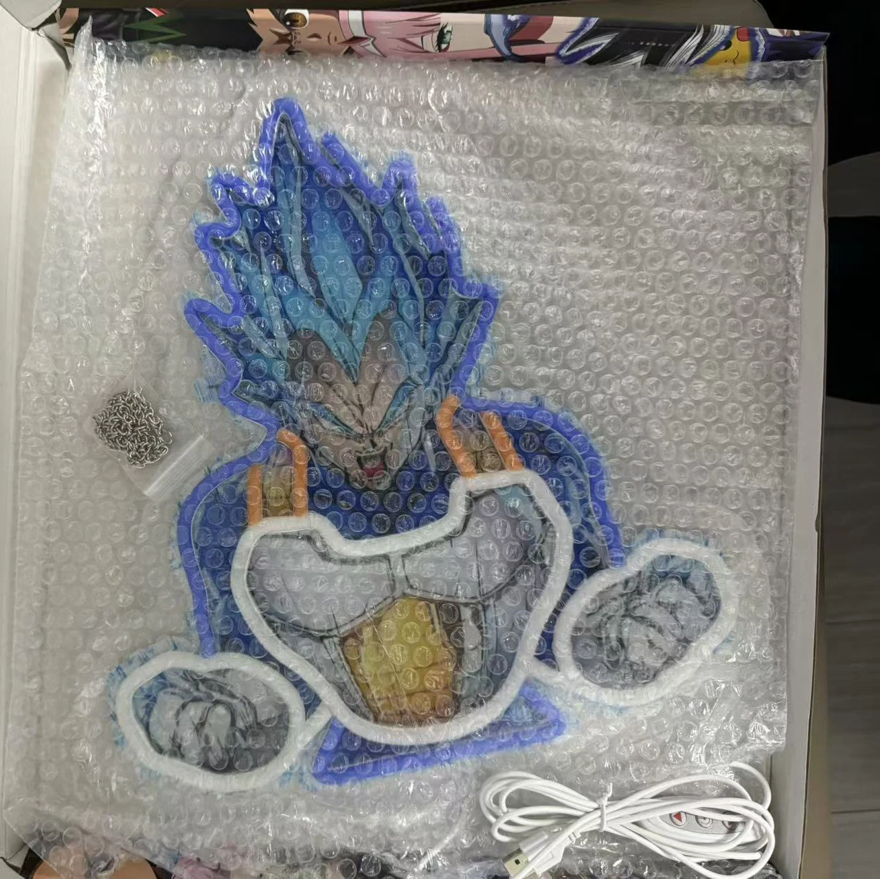 ドラゴンボール　照明付き展示ケース② ドラゴンボール 照明付き展示ケース②