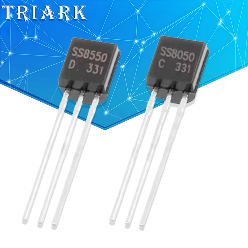 100PCS TO-92 Triode Transistor Chipset Pack