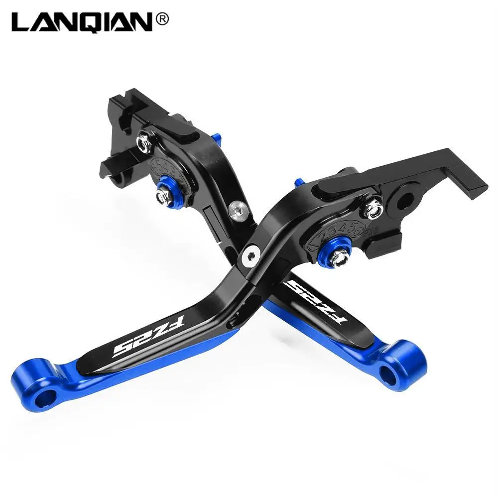 

FZ25 Motorcycle Accessories CNC Adjustable Folding Extendable Brake Clutch Levers Handle For YAMAHA FZ25 FZ 25 FZ-25 2017-2018