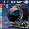 New Men Three High Uric Acid Blood Fat BP Five Organ Diagnosis Smart Watch ECG Heart Rate Blood Oxygen Temp Monitor Smartwatch 1