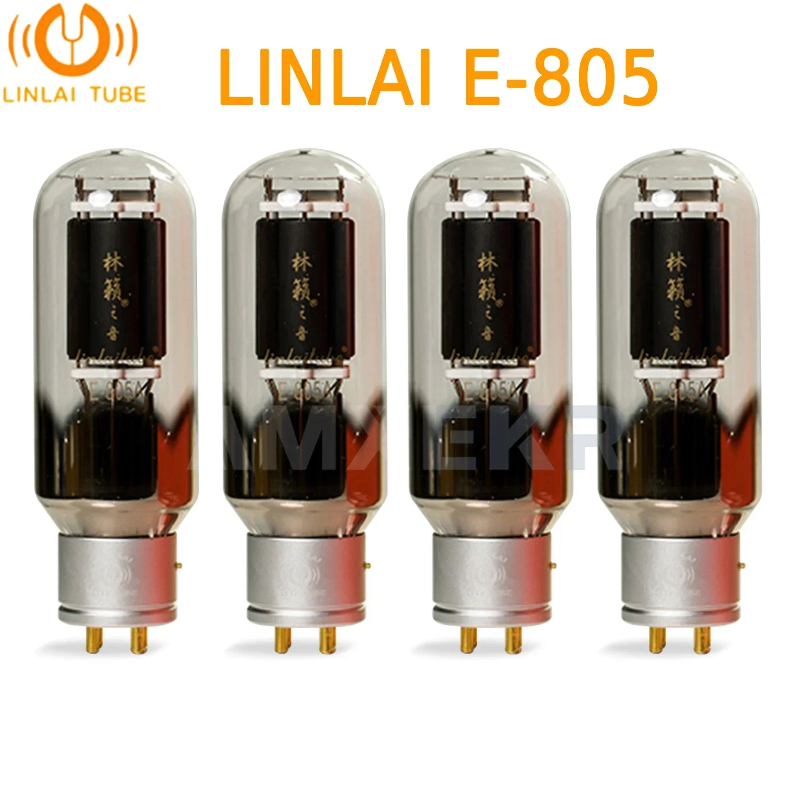 

LINLAI E-805A E805A вакуумная трубка HIFI аудиоклапан Замена 805 805A 805M электронная трубка усилитель комплект DIY подходит Quad