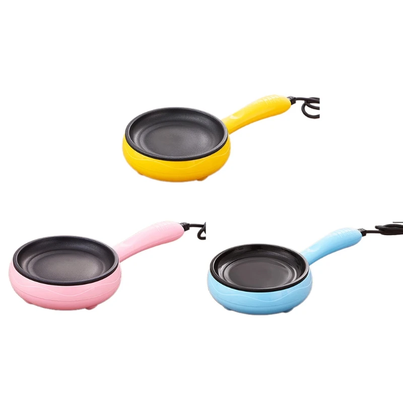 

Mini Frying Egg Pans Nonstick Omelet Pan with Helper Handle Breakfast Cooker Kitchen Cookware Food Drop Shipping