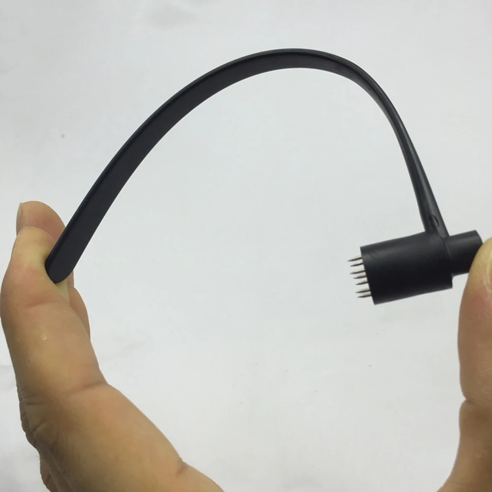 Plum needle skin dipper double needle bleed the myopic amblyopia trichomadesis household physiotherapy massage