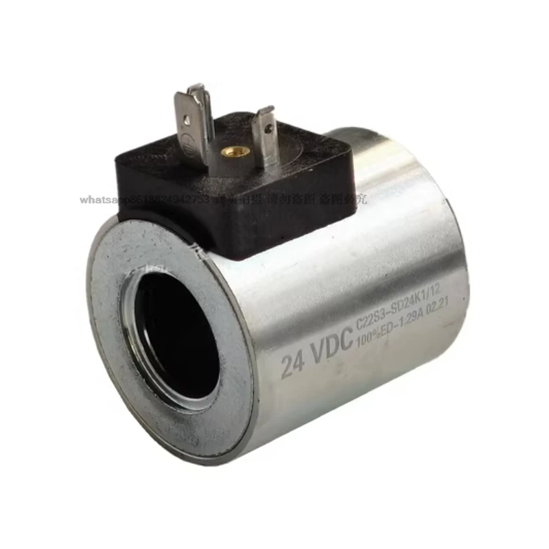 

Solenoid Valve Coil R900071030 220V AC for YuciYuken 24VDC 16211700 for XCMG MFZ12-37YDT 24vDC C22S3-SD24K112 24VDC for Sany