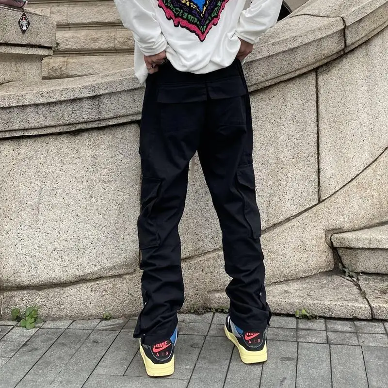 Men Cargo Pants Casual Streetwear