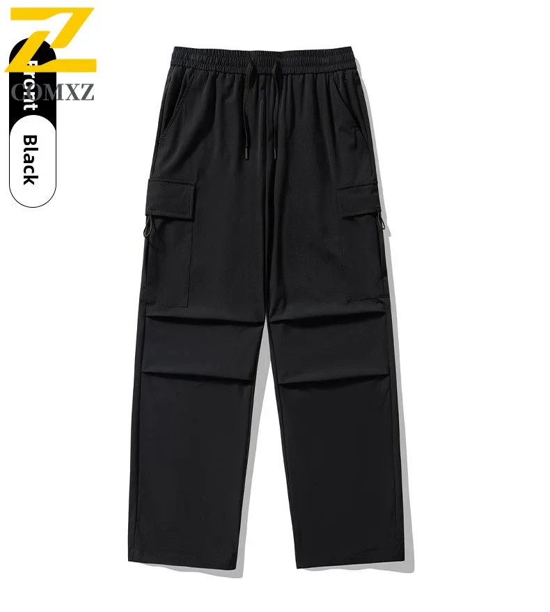 EiAO Men's Summer Quick-Dry Pants Outdoor  Lightweight Stretch UPF50+ Water-Resistant Windproof Hiking Workwear Sports Leisure