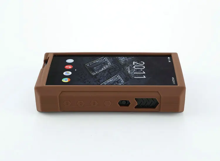 Soft Cover Silicone Case for FiiO M17