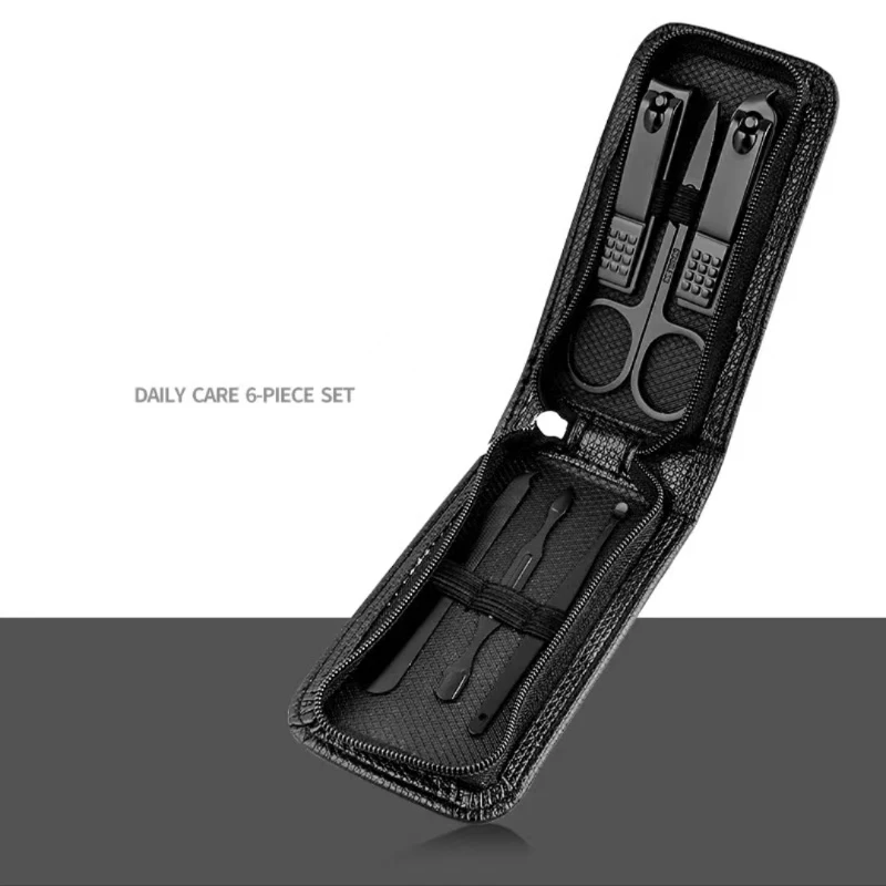 مجموعة أدوات تجميل الأظافر المنزلية الراقية للرجال...