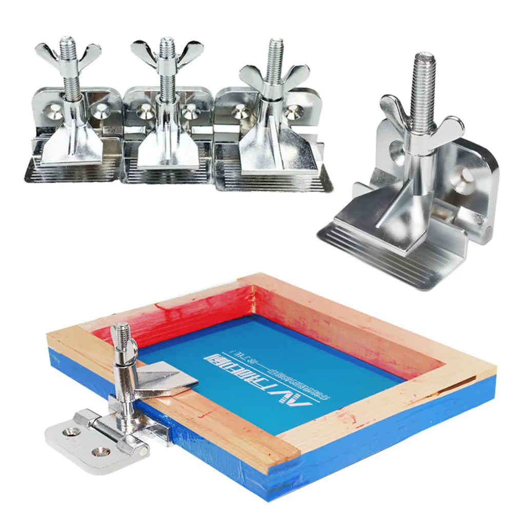 DIY Stencil Butterfly Clip Silk Screen Printing Frame Holder Butterfly diy-stencil-butterfly-clip-silk-screen-printing-frame-holder-butterfly