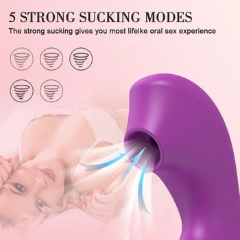 15 Modes Powerful Dildo Vibrator Female Masturbator G Spot Clitoris Sucker Vacuum Stimulator Adult Goods Sex Toy for Women 3
