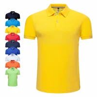 Polo à Manches Courtes pour Homme et Femme, Vêtement d'Extérieur, Décontracté et Solide, Nouvelle Collection Été, Y-2024 1