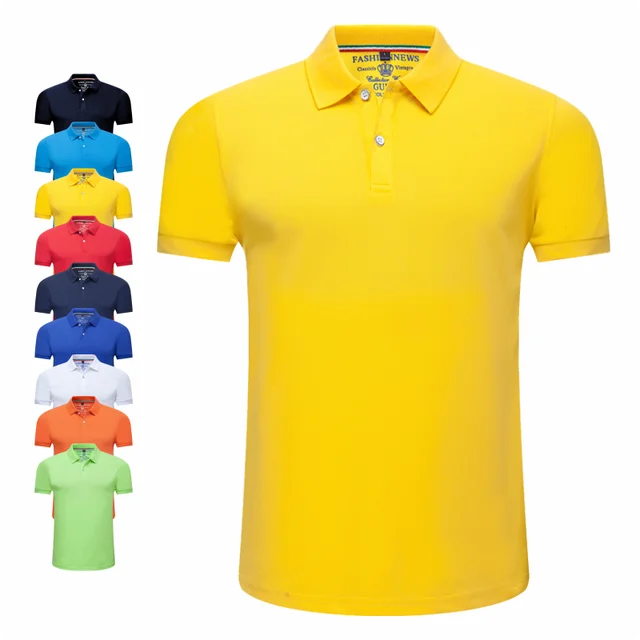 Polo à Manches Courtes pour Homme et Femme, Vêtement d'Extérieur, Décontracté et Solide, Nouvelle Collection Été, Y-2024 1