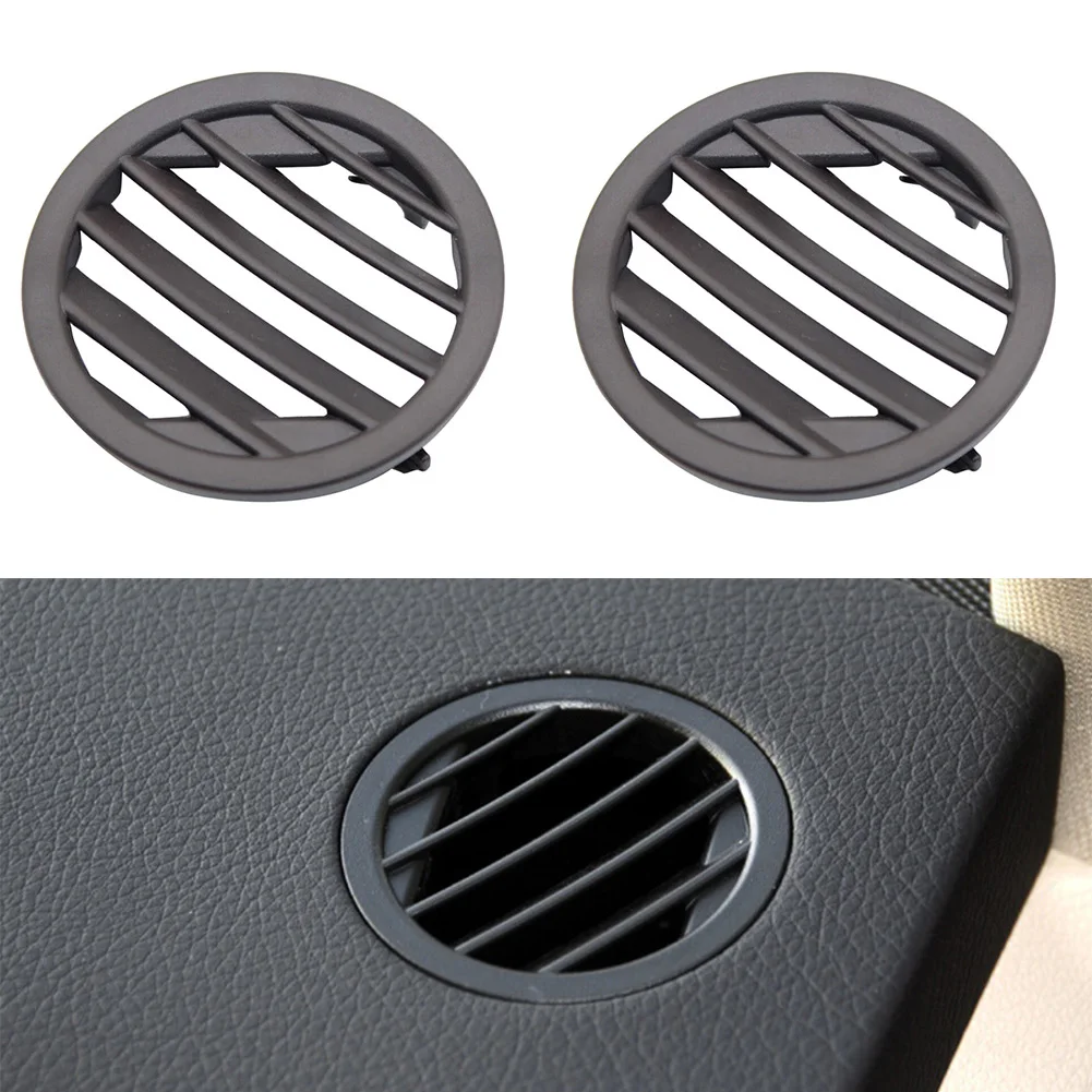 

Air Vent Dash Air Ac Vent 20468049878Q02 2pcs Brown Clip-On For Mercedes-Benz W204 20468049877L9 20468049879G71