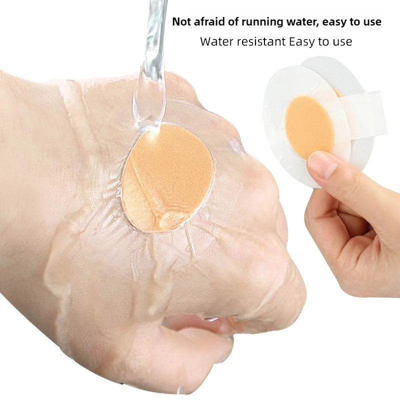 10/20/30pcs Gel Grip Heel Protector Adhesive Foot Patches Blister Pads Heel Liner Feet Care Adhesive Hydrocolloid Pads Cushions