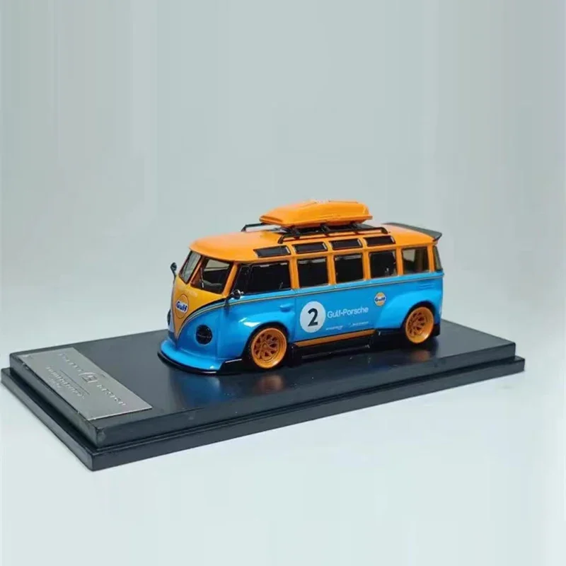 

Inspire 1:64 модель автомобиля T1 шина Kombi широкоугольная установка из сплава персик № 2 ограниченный 499