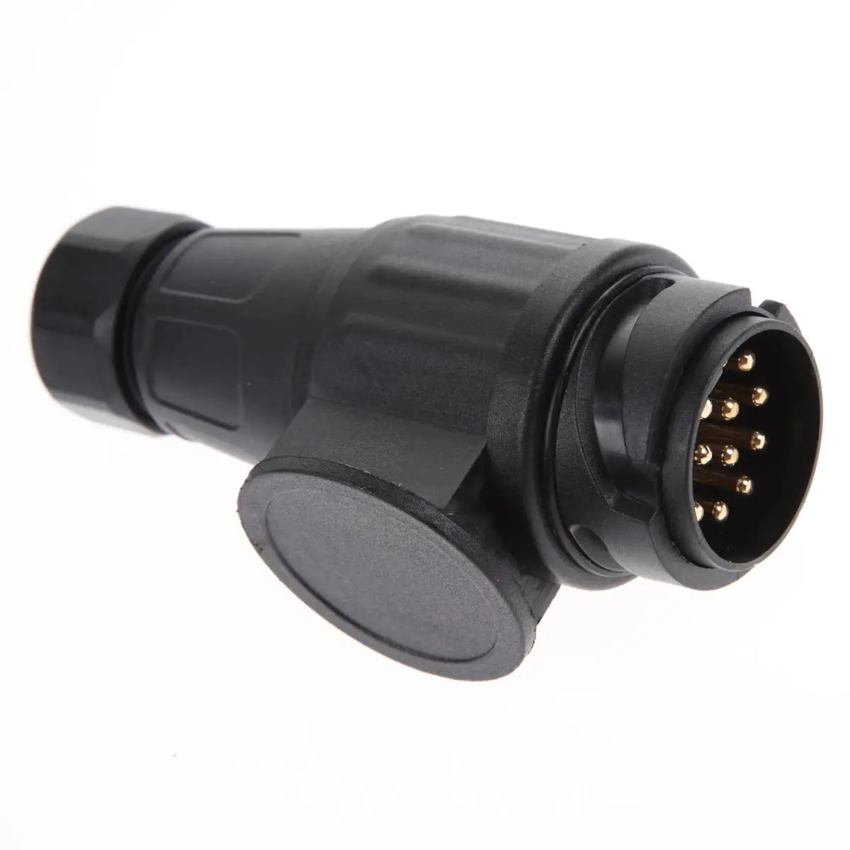 Durable 13 Pin Trailer Adapter Wiring Connector Socket Plug 12V Remolque Car Truck Caravan Accessories |