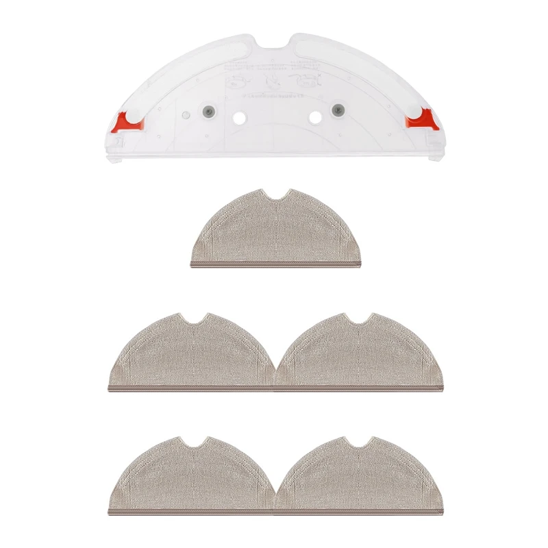 

Suitable for Xiaomi Roborock T7 S5 Accessories, Pallet Rag Holder, Pad Mop Tray, Mop Pad Replacement Water Tank Pad