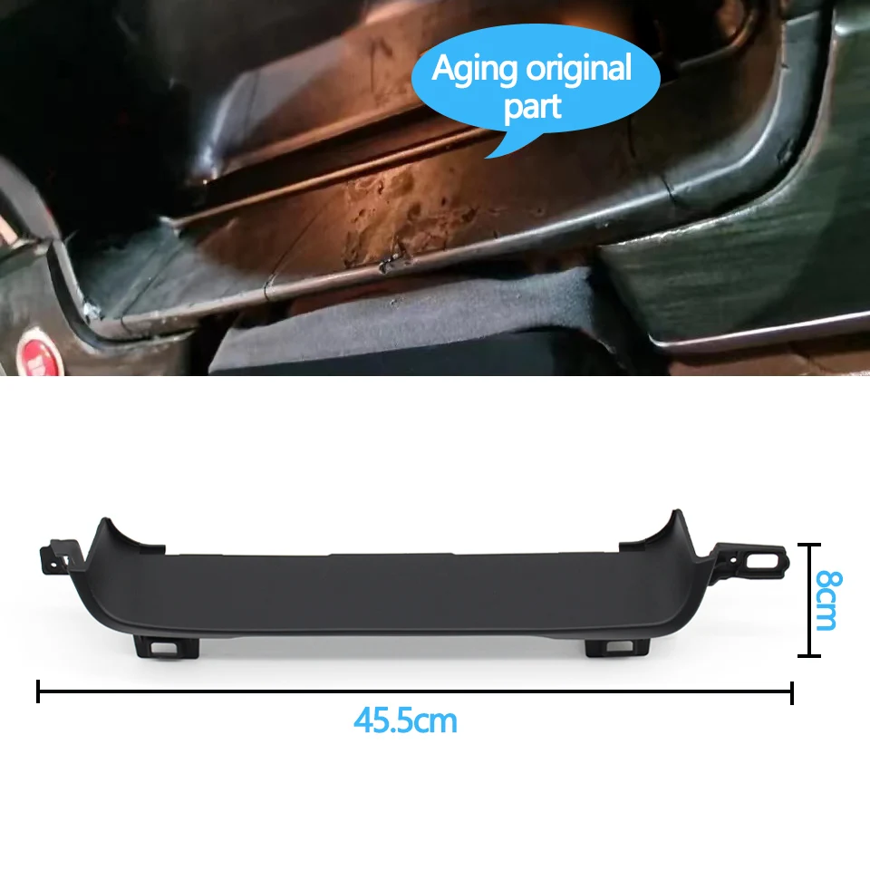 BMW 5 시리즈 F10 F11 520i 523i 525i 530i 535i용 LHD RHD 대시보드 계기판 커버 트림 세트 (51459194376 51459195155)