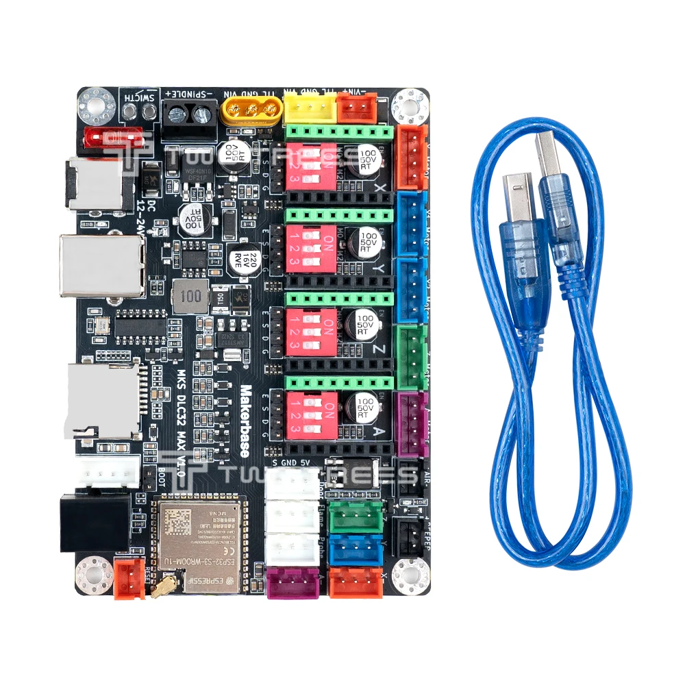 Makerbase MKS DLC32 MAX Motherboard Laser Engraving Machine 4 Axis