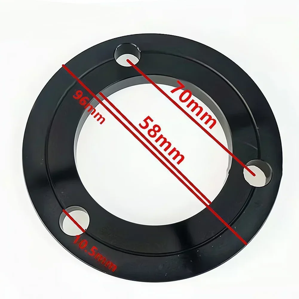 Bicycle Parts 6/7/8/9/10/12MM Ebike Washer Electric Bicycle Motor Gasket 3 Hole Outdoor Cycling