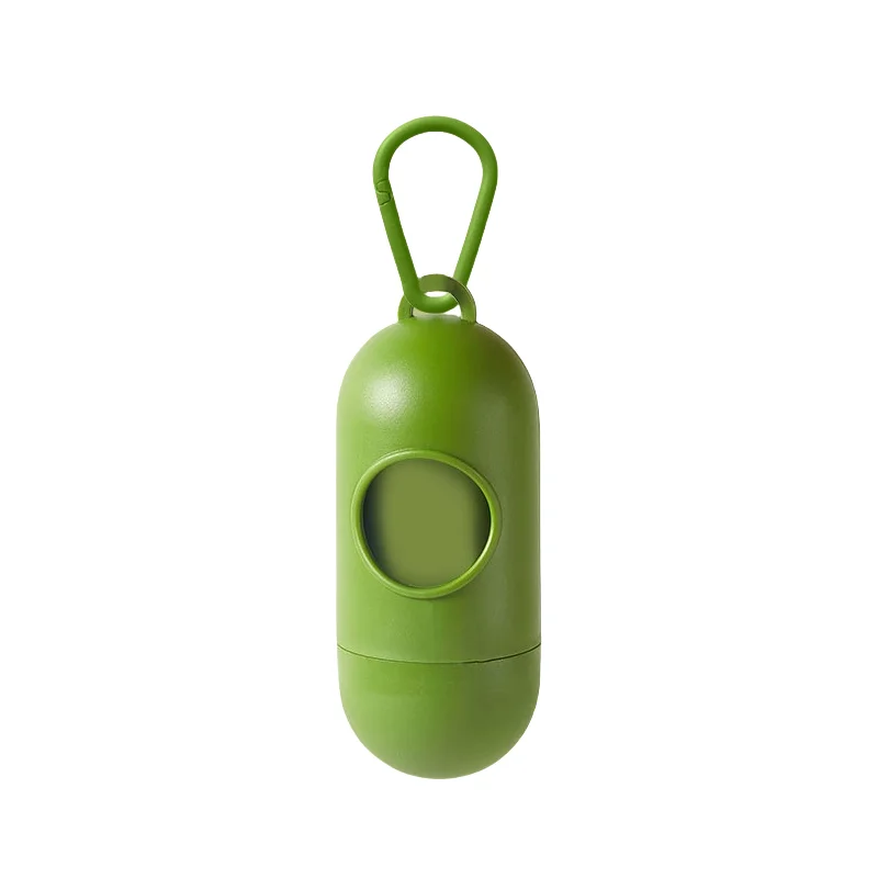 Bolsas de basura biodegradables para mascotas con intensificación EPI Bolsas para excrementos de perro Dispensador de bolsas para excrementos de perro Suministros de limpieza para perros