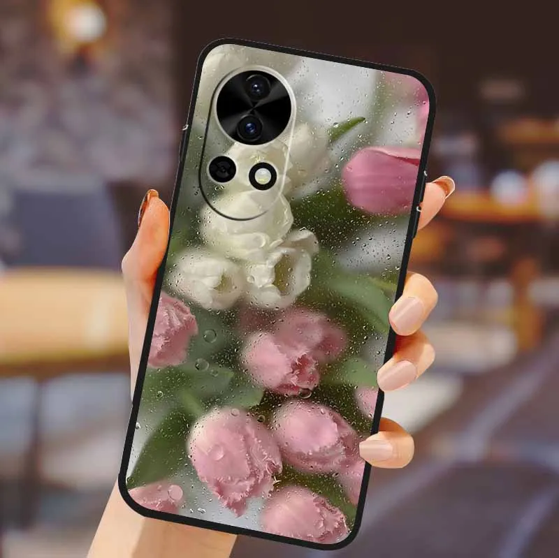 Durable TPU Soft Silicone Phone Case - Protective Back Cover Shield and Bumper