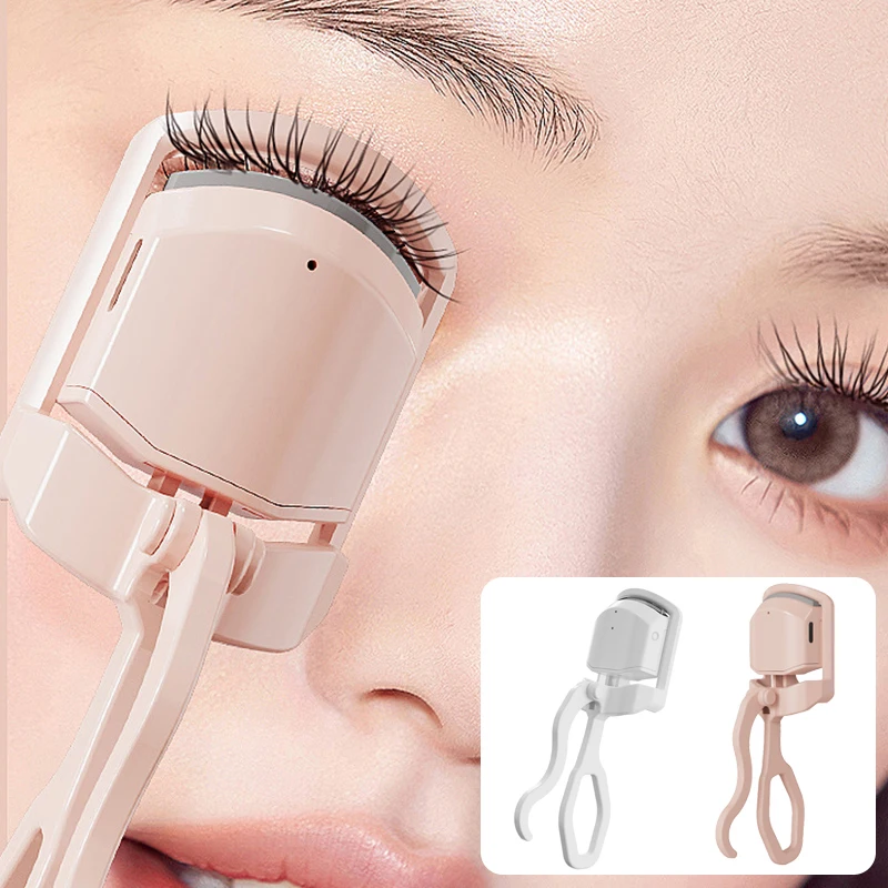 

Electric Eyelash Curler Charging Model Fast Heating Portable Shaping And Lasting Curling Eyelash Clip