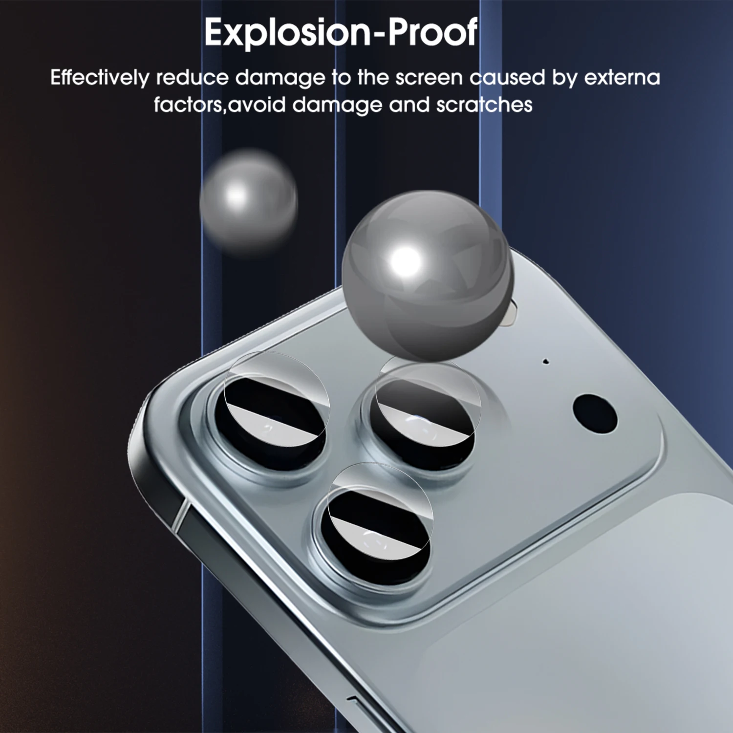 Crystal-Clear HD Camera Lens Protection - 9H Tempered Glass Protective Film