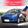 Paint Pen Suitable for Citroen C2 Paint Fixer Aegean Blue Sea Special Paint Automobile Coating Scratch Repair Anti-Rust 1