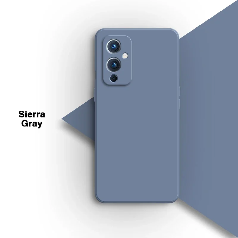 Premium Liquid Silicone Phone Case - Soft Flocking Interior & Durable Protective Back Cover