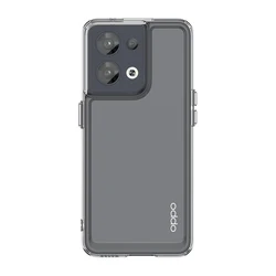 Candy Colored Shockproof and Durable Minimalist Phone Case for Reno 8 Lite 5G (Clear)