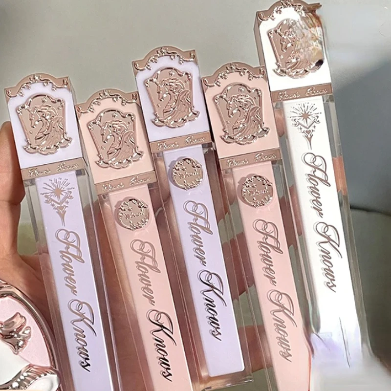 

Flower know unicorn lip stain J07 female toot lip mirror watery lipstick