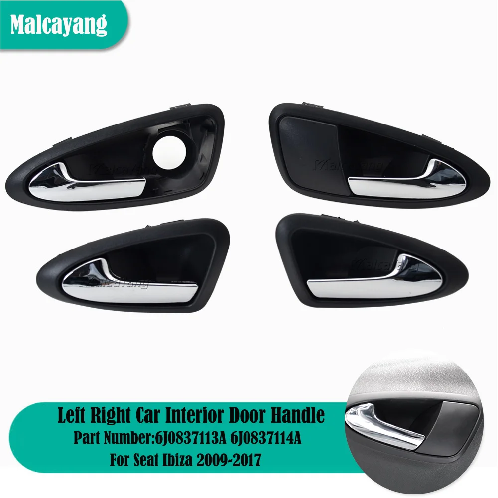 For Seat 20092017 Interior Inside Inner Door Handle 6j0837113