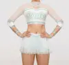 Promtion Cheerleader Uniform ,Custom Style,Custom Size,Cheerleading Clothes 6