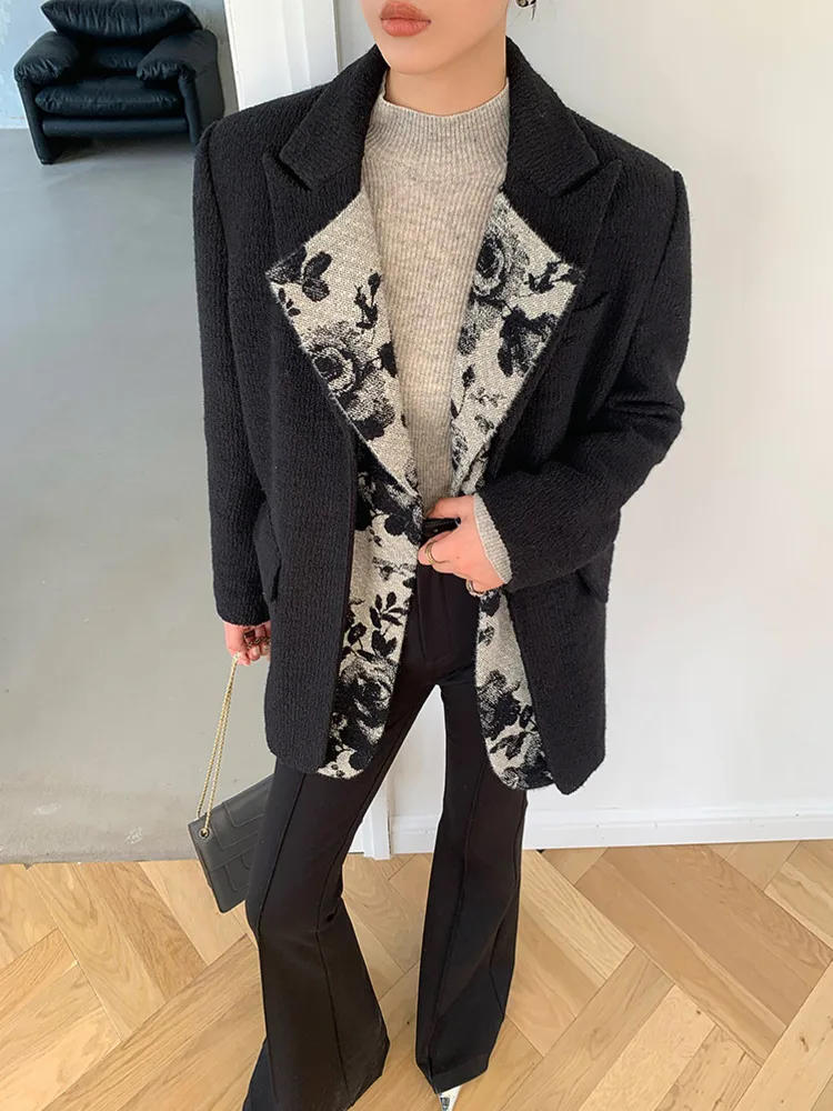 Рисунок 6 - Черные дизайнерские пуховые блейзеры